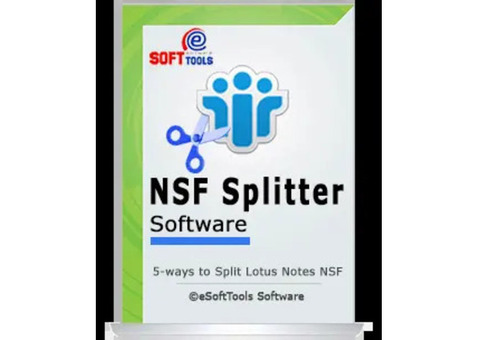 How to split the Lotus Notes NSF file? Know every step