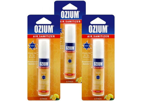 Ozium Air Sanitizers & Fresheners