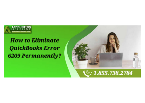 Quick Solutions To Rectify QuickBooks Error 6209