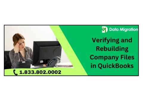 Verifying and Rebuilding Company Files in QuickBooks