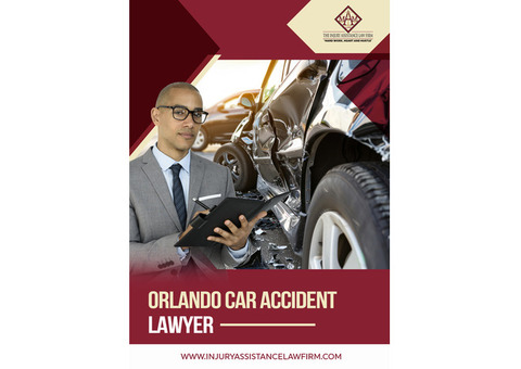 Top Orlando Car Accident Lawyer - Injury Assistance Law Firm