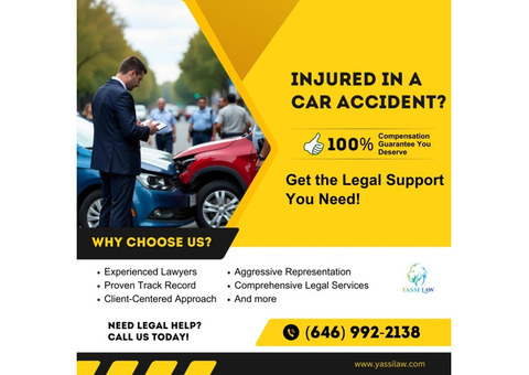 Injured in a Car Accident? Get the Legal Support You Need!