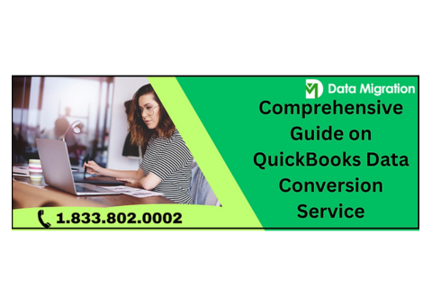 QuickBooks Data Conversion Service: Affordable &amp