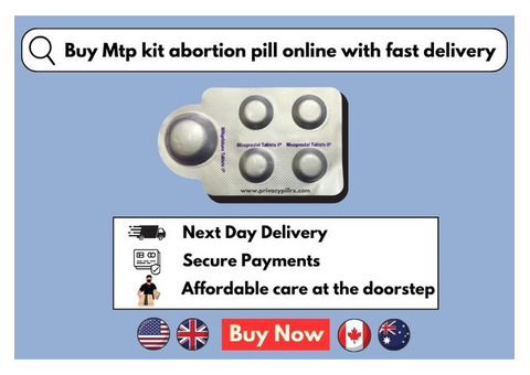 Buy Mtp kit abortion pill online with fast delivery