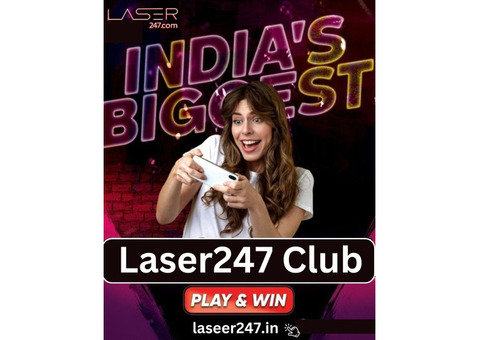 Create your free account on Laser247 Club & Laser247 Login