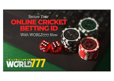 Secure Your Online Cricket Betting ID with World777