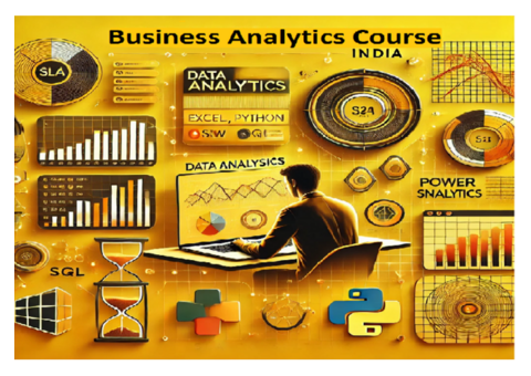 Business Analyst Course in Delhi, 110078.