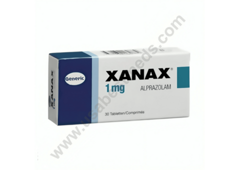 Buy Alprazolam (Xanax) Online for Stress & Anxiety Relief