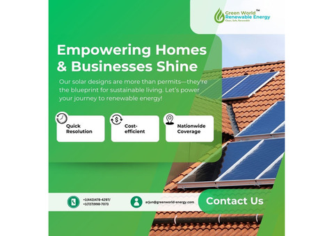 Professional Solar Permit Plan for Fast and Easy Approvals