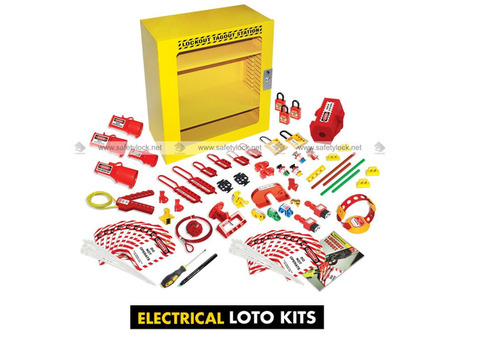 Buy Valve LOTO Kits in the United States for Lockout Tagout