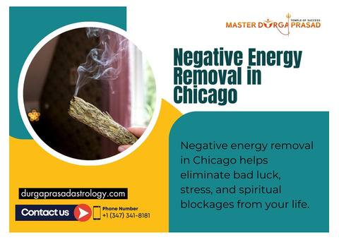 Negative Energy Removal in Chicago