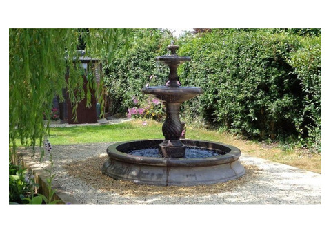 Perfectly Sculpted Elegance with Water Feature Fountains