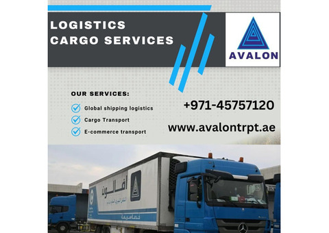 Freight Services Dubai |Avalon General Land Transport.llc