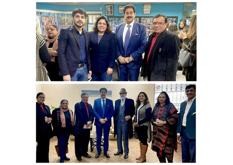 Sandeep Marwah Inspires Networking and Collaboration at Luxury Club