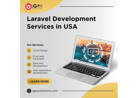 Laravel Development Services in USA