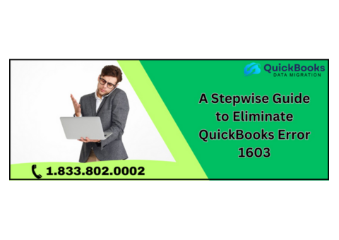 QuickBooks Error 1603: Solutions for Failed Installation