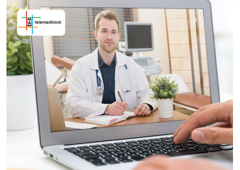 Get 24/7 Clinician Access Anywhere with TelemedKiosk