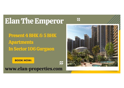 Elan The Emperor Sector 106 - The Ultimate Urban Experience