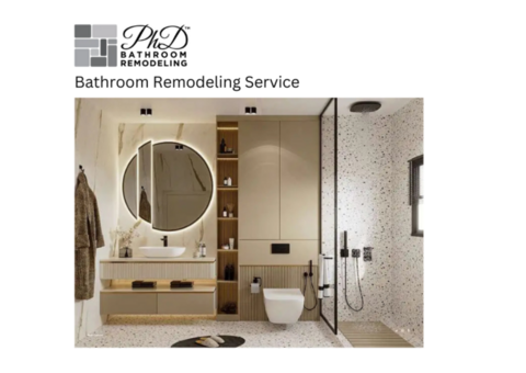 Luxury & Functionality – PHD Bathroom Remodeling Has You Covered!