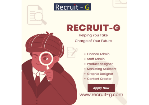 Recruit-G: Helping You Take Charge of Your Future