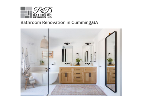 Your Bathroom, Reimagined – Expert Remodeling Services!