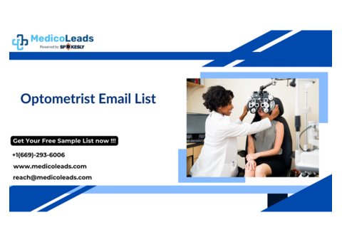 Buy Optometrist Email List: Get the Best Contact Details