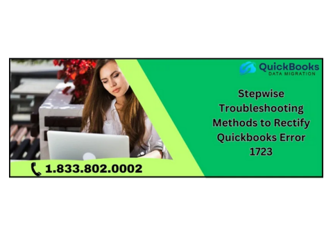 QuickBooks Error 1723: Expert Solutions to Fix the Issue