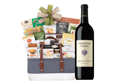 Enjoy Cakebread Cellars Gift Basket Delivery in New York City