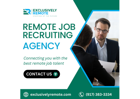 Remote Job Recruiting agency