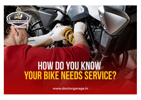 How Do You Know Your Bike Needs Service?