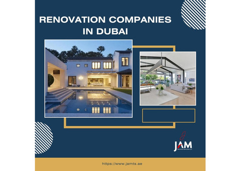 JAMTS – One of the Leading Renovation Companies in Dubai