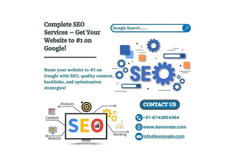 Complete SEO Services – Get Your Website to #1 on Google!