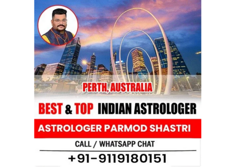 Best Indian Astrologer in Perth Australia +91-9119180151