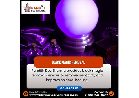 Black Magic Removal in New Jersey