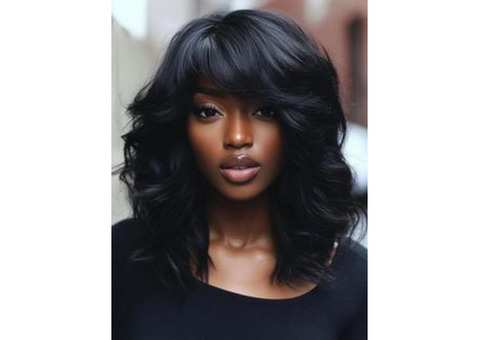 Get The Look Instantly With Human Lace Front Wigs