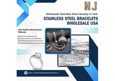 Bulk Stainless Steel Jewelry Wholesale