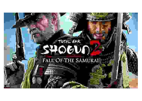 Total War Shogun 2 Fall Of The Samurai Laptop / Desktop Computer Game