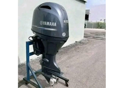 Yamaha 115Hp outboard Four Stroke Motor