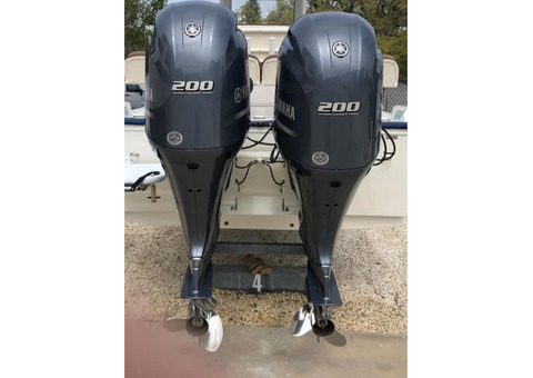 Yamaha 200Hp outboard Four Stroke Motor