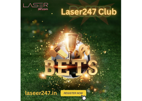 Laser247 Club & Laser247 Login is Trustworthy  Betting Platform