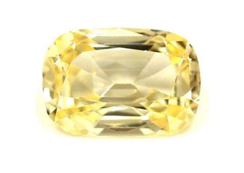 Shop This Unique Yellow Sapphire For Your Custom Jewelry