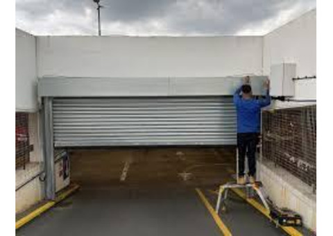 Repair of Car Park Shutter