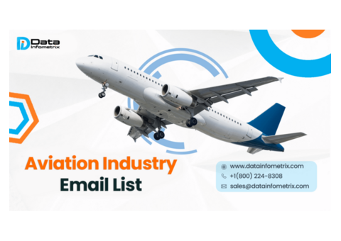 Boost Your ROI Using Our Aviation Industry Email Mailing List