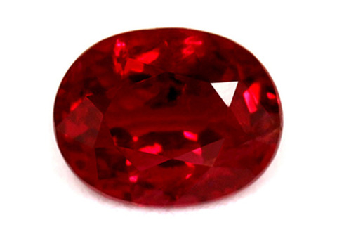 Purchase Oval Shape Rubies Gemstone