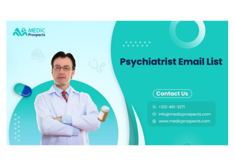 Psychiatrist Email List