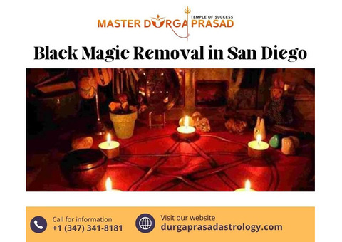 Black Magic Removal in San Diego