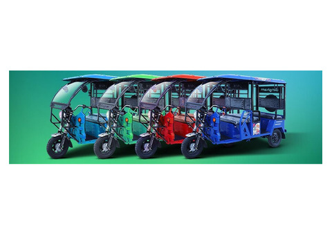 Best E Rickshaw Manufacturers in India