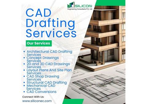 High-Quality CAD Drafting Services in Houston by Siliconec