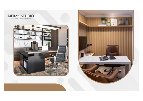 Merak-Studio: Top Office Interior Designers in Bangalore