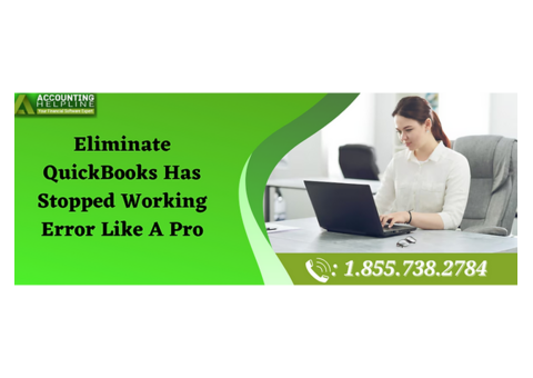 QuickBooks Has Stopped Working on Windows 10/11 – Fix Now